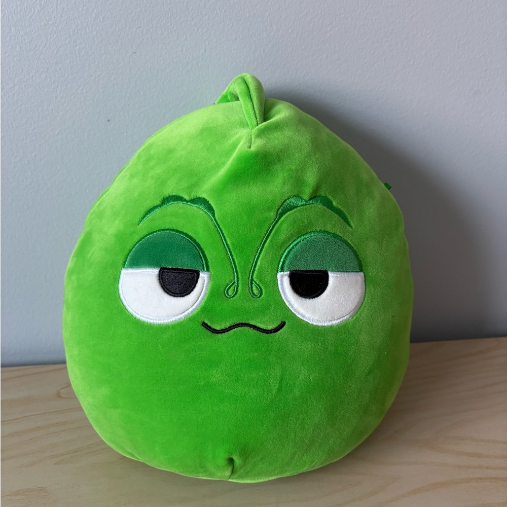 Disney Squishmallows Pascal from Tangled Green Plush 🦎